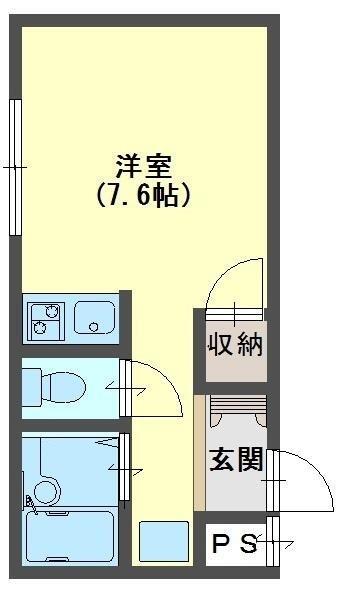 3階の間取り図
