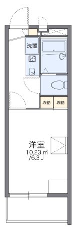 1階の間取り図