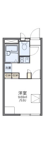 1階の間取り図