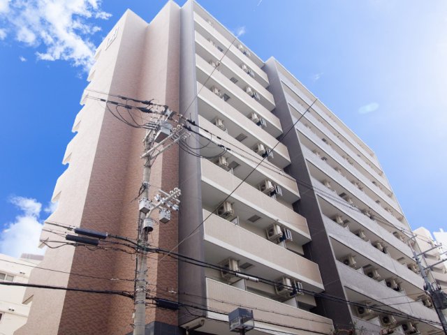 エステムコート新大阪Ⅷレヴォリスの外観