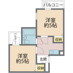 3階の間取り図