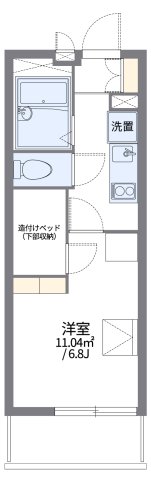3階の間取り図