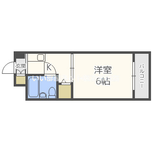 5階の間取り図