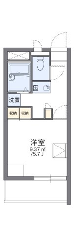 3階の間取り図