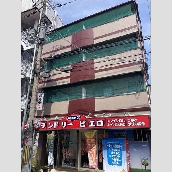 藤マンションの外観