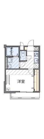 代表的な間取のため実際の間取とは異なる場合があります