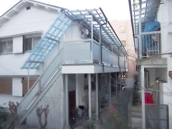 北条ハイムB棟の外観