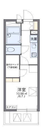 代表的な間取のため実際の間取とは異なる場合があります