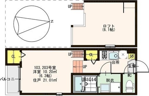 間取図