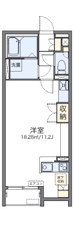 代表的な間取のため実際の間取とは異なる場合があります