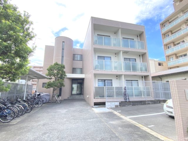 豊中東邦ハイツの外観