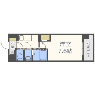 4階の間取り図