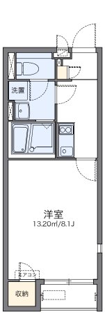 代表的な間取のため実際の間取とは異なる場合があります
