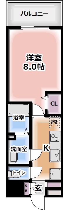 12階の間取り図