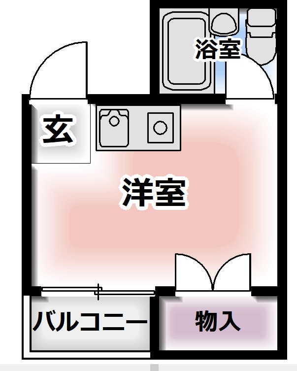 3階の間取り図