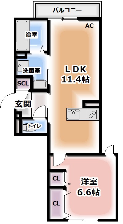 お部屋探しはラックハウジング♪