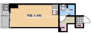 2階の間取り図