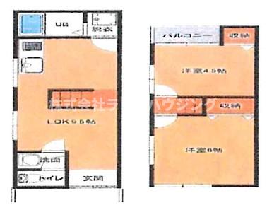 1階の間取り図