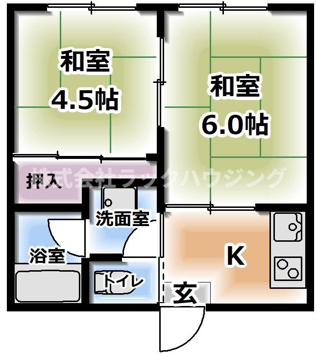 【お部屋さがしはラックハウジングにお問合せ下さいませ♪】