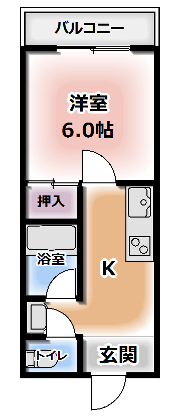 【お部屋さがしはラックハウジングにお問合せ下さいませ♪】