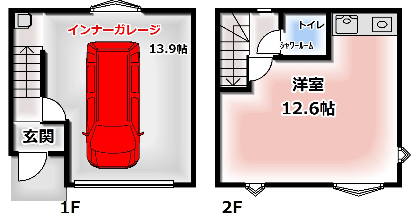 【お部屋さがしはラックハウジングにお問合せ下さいませ♪】