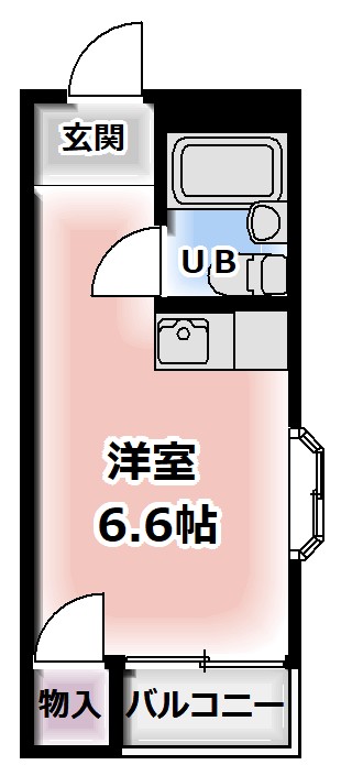 1階の間取り図