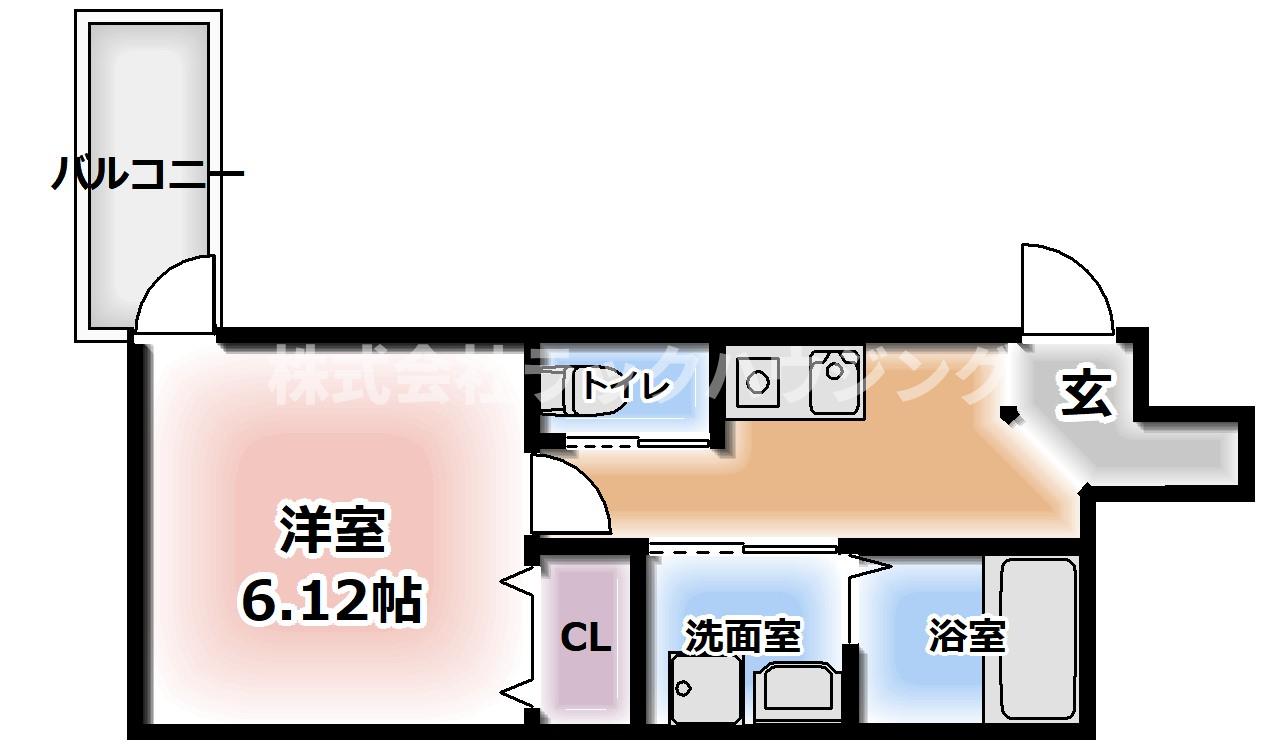 【お部屋さがしはラックハウジングにお問合せ下さいませ♪】