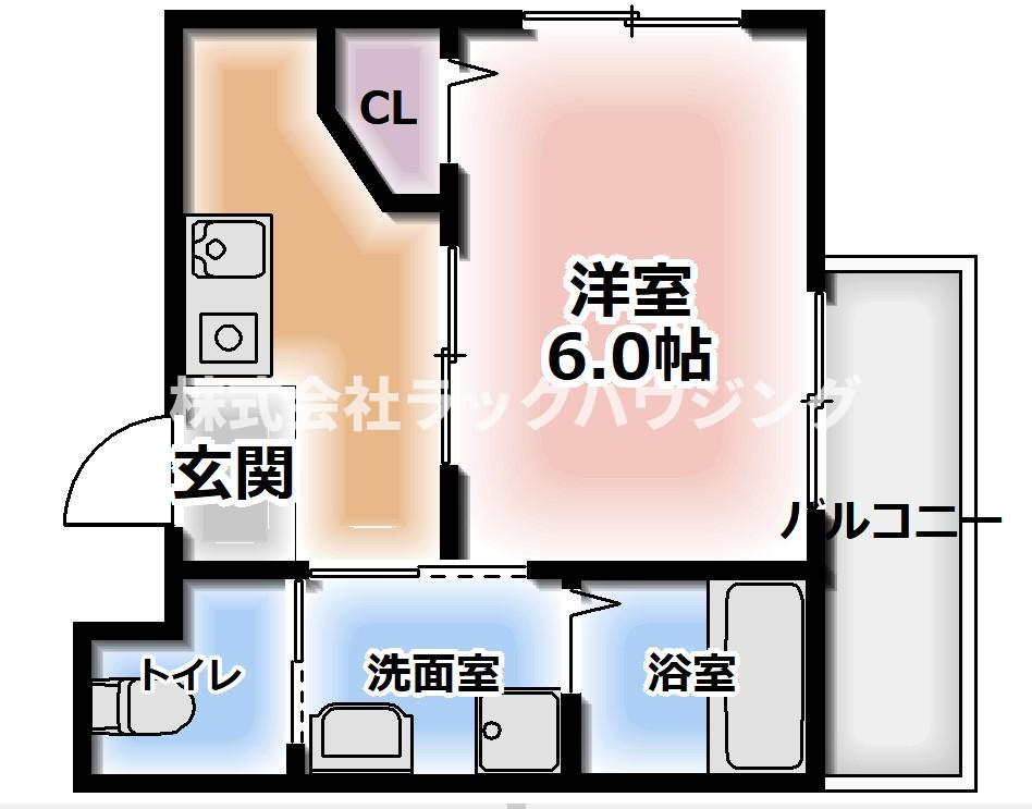 【お部屋さがしはラックハウジングにお問合せ下さいませ♪】