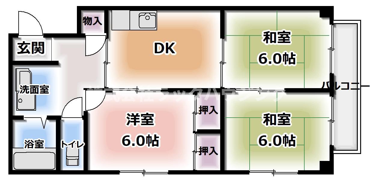 【お部屋さがしはラックハウジングにお問合せ下さいませ♪】