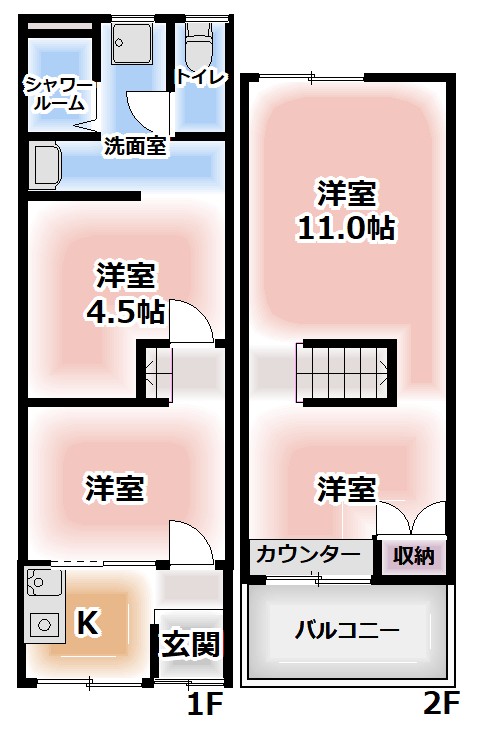 【お部屋さがしはラックハウジングにお問合せ下さいませ♪】