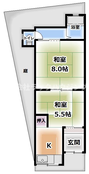 【お部屋さがしはラックハウジングにお問合せ下さいませ♪】