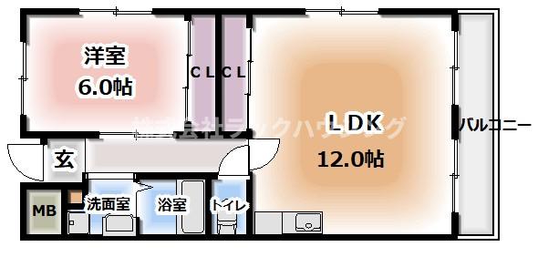 【お部屋さがしはラックハウジングにお問合せ下さいませ♪】