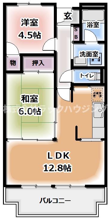 【お部屋さがしはラックハウジングにお問合せ下さいませ♪】