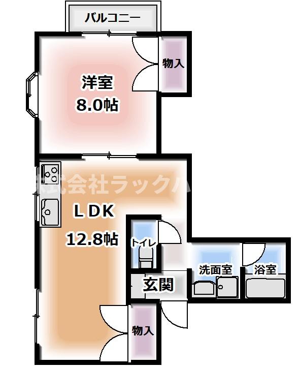 間取りは現況優先とさせていただきます。