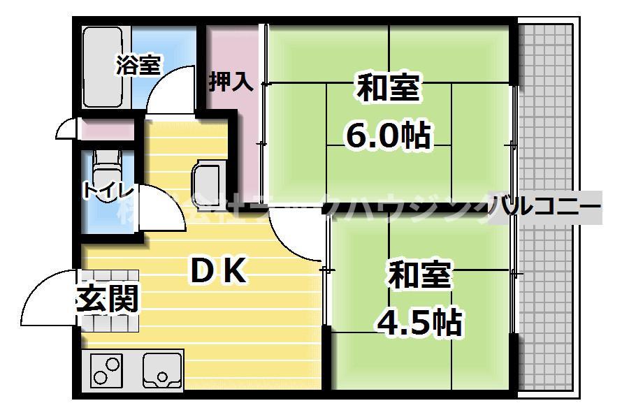 【お部屋さがしはラックハウジングにお問合せ下さいませ♪】