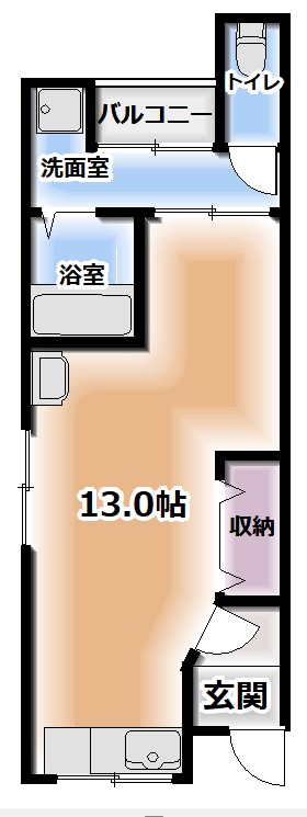 間取りは現況優先とさせていただきます。