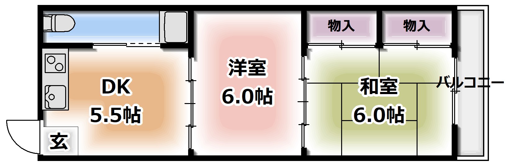 【お部屋さがしはラックハウジングにお問合せ下さいませ♪】