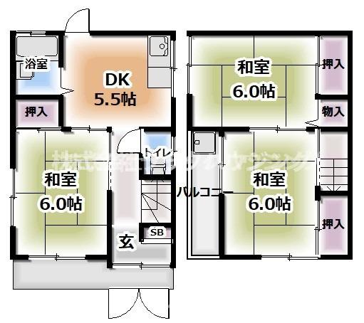 【お部屋さがしはラックハウジングにお問合せ下さいませ♪】