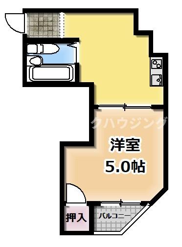 1階の間取り図