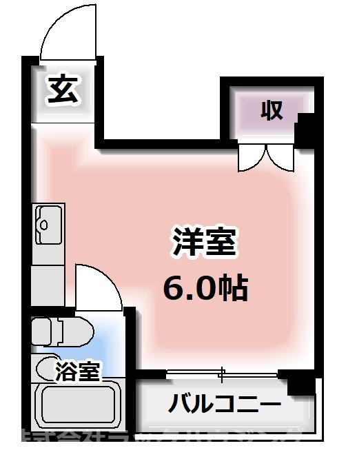 反転タイプ 【お部屋さがしはラックハウジングにお問合せ下さいませ♪】