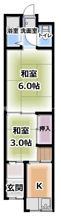 【お部屋探しはラックハウジングにお問合せ下さいませ】