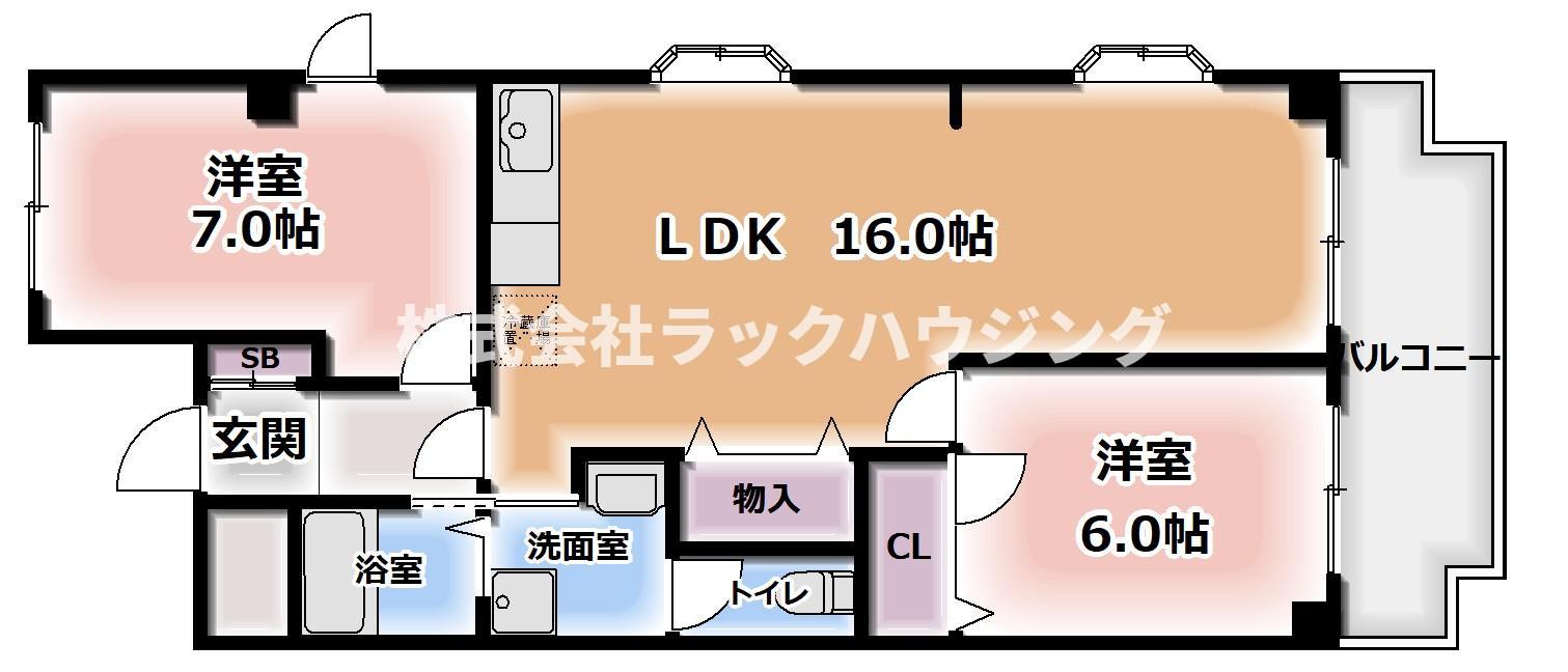 【お部屋さがしはラックハウジングにお問合せ下さいませ♪】 