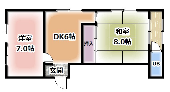 間取りは現況優先とさせていただきます。