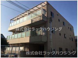 フィオレンテ栄町の外観