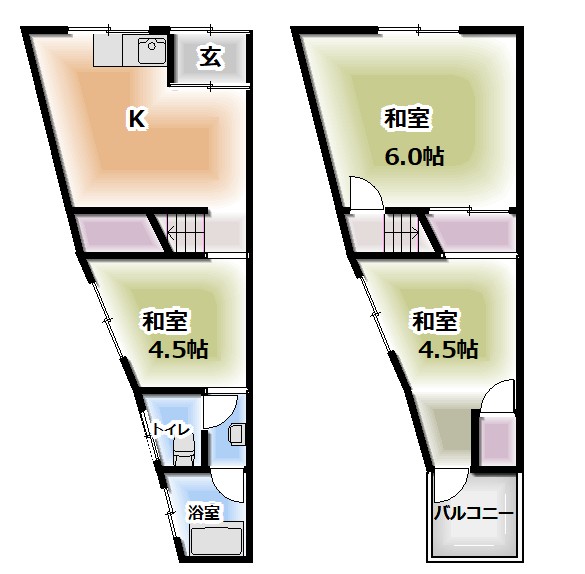 【お部屋さがしはラックハウジングにお問合せ下さいませ♪】