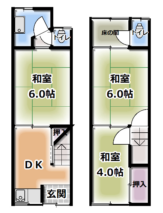 【お部屋さがしはラックハウジングにお問合せ下さいませ♪】