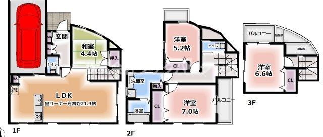 【お部屋さがしはラックハウジングにお問合せ下さいませ♪】