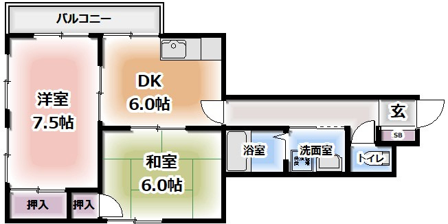 【お部屋さがしはラックハウジングにお問合せ下さいませ♪】