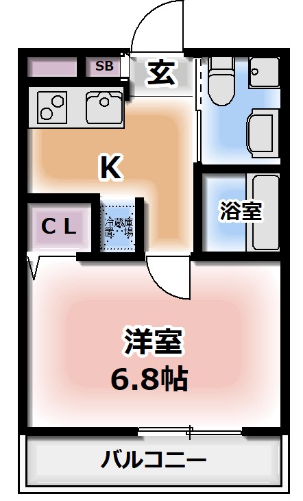 ※反転タイプになります。