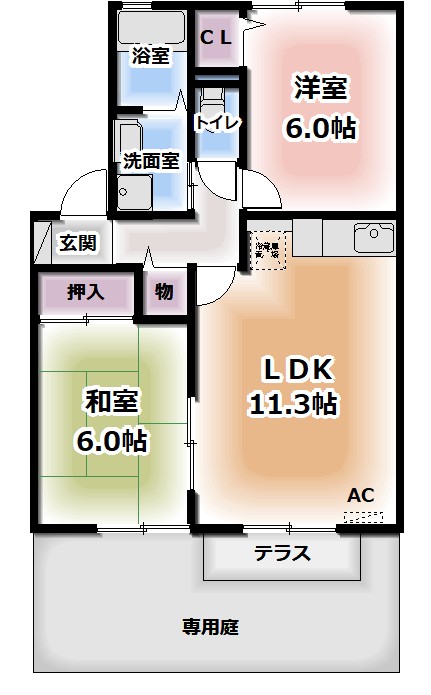 【お部屋さがしはラックハウジングにお問合せ下さいませ♪】